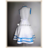 Squid Girl The Invader Comes From the Bottom of the Sea! Ika Musume White Dress Cosplay Costume