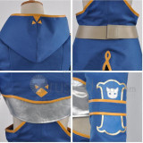 Sword Art Online Silica ALO Blue Cosplay Costume