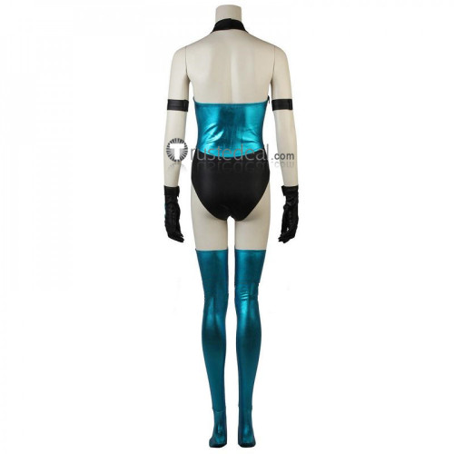 Mortal Kombat X Kitana Bodysuit Cosplay Costume