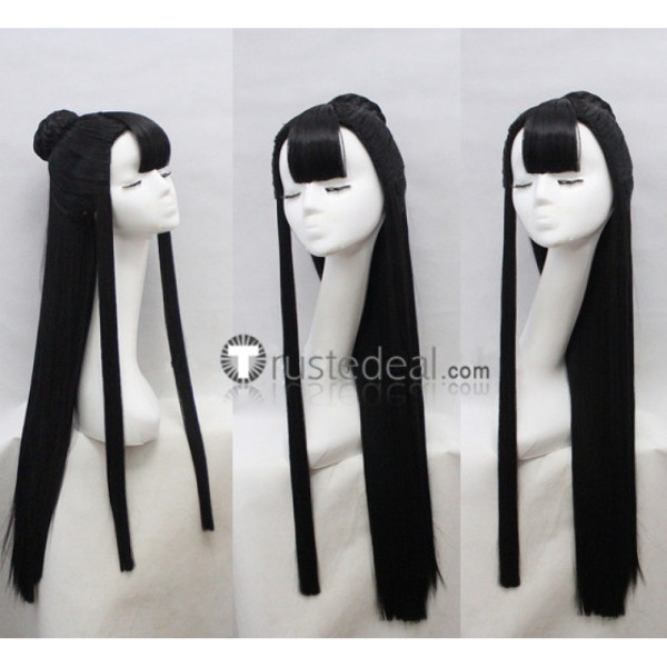 Noblesse Lord Erga Kenesis Di Raskreia Black Cosplay Wig