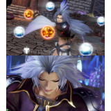Final Fantasy IX Kuja Silver Grey White Cosplay Wig