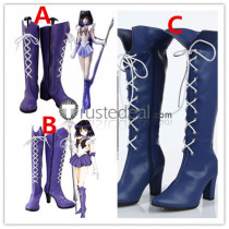 Sailor Moon Hotaru Tomoe Sailor Saturn Cosplay Shoes Boots