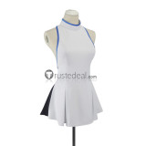 DanMachi Is It Wrong to Try to Pick Up Girls in a Dungeon Ais Wallenstein White Cosplay Costume