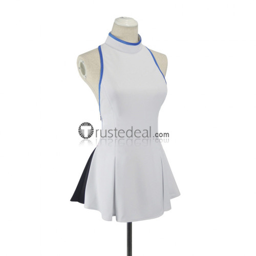 DanMachi Is It Wrong to Try to Pick Up Girls in a Dungeon Ais Wallenstein White Cosplay Costume