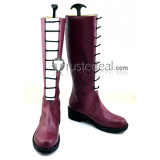 Hunter X Hunter Alluka Zoldyck Purple Red Cosplay Shoes Boots