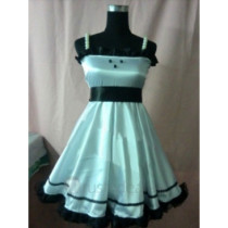 K-On! Hirasawa Yui Blue Dress Cosplay Costume