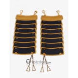 Touken Ranbu Online Tsurumaru Kuninaga Cosplay Leg Armor Props