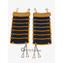 Touken Ranbu Online Tsurumaru Kuninaga Cosplay Leg Armor Props