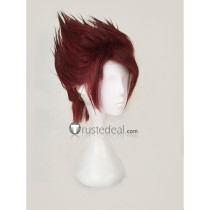 Touken Ranbu Ookanehira Red Brown Cosplay Wig
