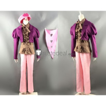 Hetalia Axis Powers North Italy Feliciano Vargas Jack of Hearts Cosplay Costume
