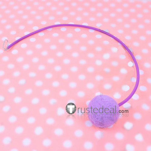 Miss Kobayashis Dragon Maid Kanna Kamui Long Gradients Purple Pink Cosplay Wig