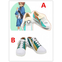Shugo Chara Kukai Souma Blue Cosplay Shoes
