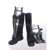 Fortnite Battle Royale Skull Trooper Halloween Cosplay Shoes Boots
