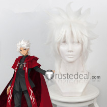 Fate Apocrypha Fate Grand Order Servant Shirou Kotomine Human White Cosplay Wig