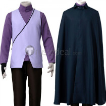 Boruto Naruto the Movie Sasuke Uchiha Cosplay Costume