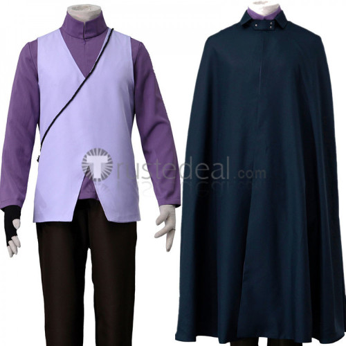 Boruto Naruto the Movie Sasuke Uchiha Cosplay Costume