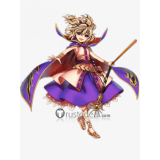 Touhou Project Toyosatomimi no Miko Purple Cosplay Costume