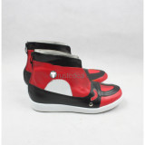 Pokemon Ruby and Sapphire Trainer Brendan Black Cosplay Shoes Boots