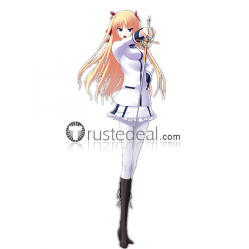 Maji De Watashi Ni Koi Shinasai Christiane Friedrich Cosplay Boots Shoes