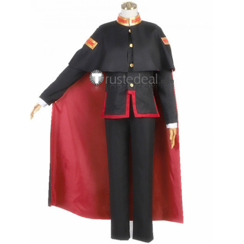 Toilet Bound Hanako kun Yugi Amane Hanako Black Uniform Cosplay Costume