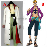 One Piece Edward Newgate Whitebeard Pirates Captain Cosplay Costume