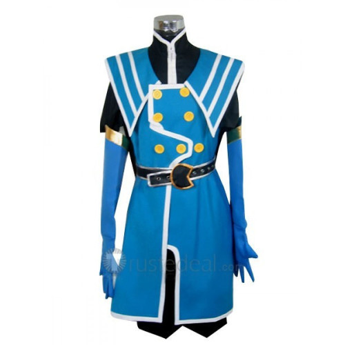 Tales of the Abyss Jade Curtiss Cosplay Costume