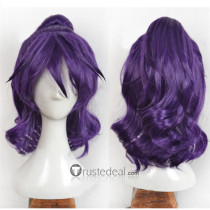 Soma Purple Cosplay Wig