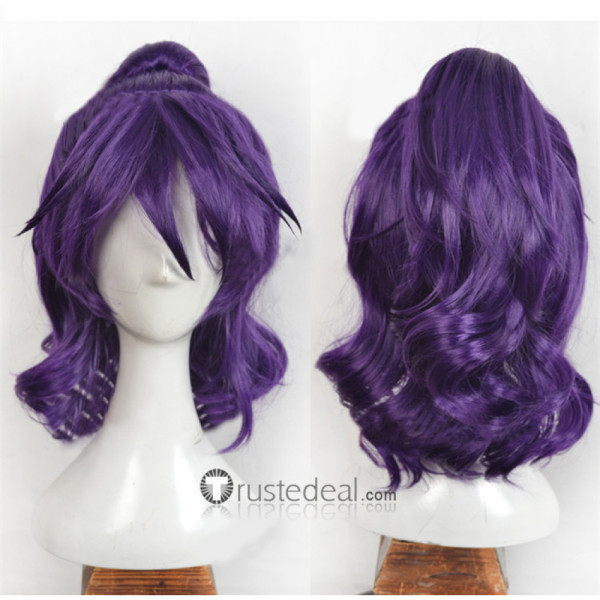 Soma Purple Cosplay Wig