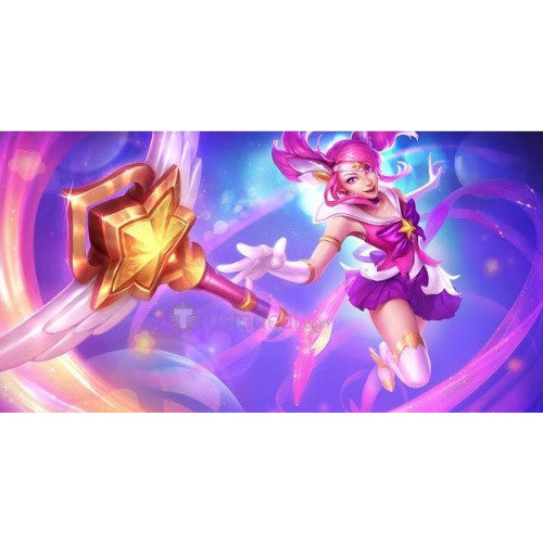 League of Legends Lux Star Guardian Cosplay Costume