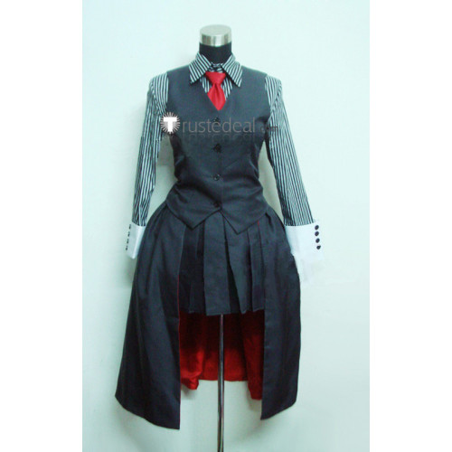 The Gray Garden Reficul Passing Demon Black Cosplay Costume