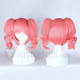 Inu x Boku SS Roromiya Karuta Pink Cosplay Wig