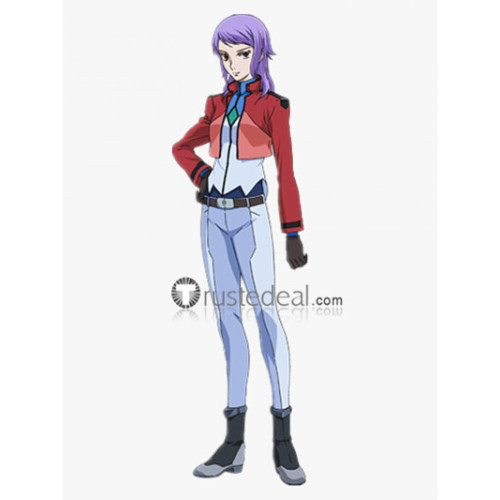 Mobile Suit Gundam 00 Anew Returner Cosplay Costume
