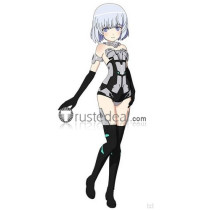 Frame Arms Girl Materia Kuro Cosplay Shoes Boots