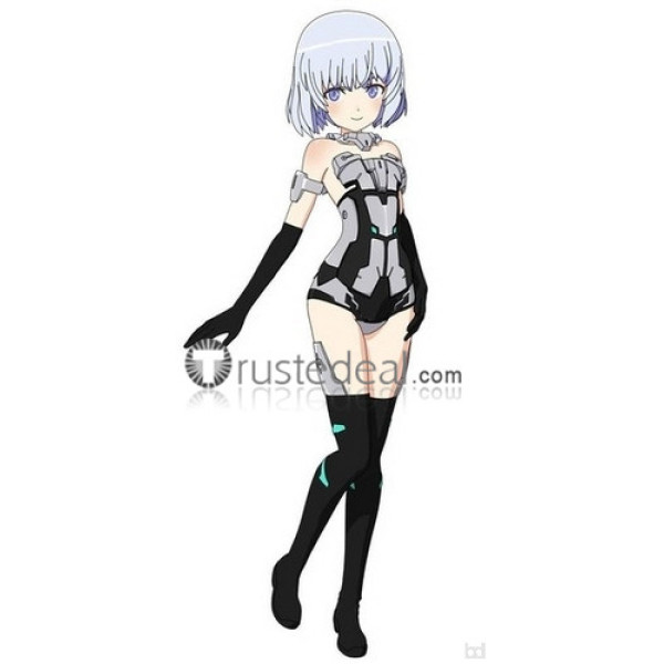 Frame Arms Girl Materia Kuro Cosplay Shoes Boots