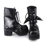 Gothic Black Boots