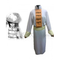Saint Seiya The Lost Canvas Libra Dohko White Cosplay Costume