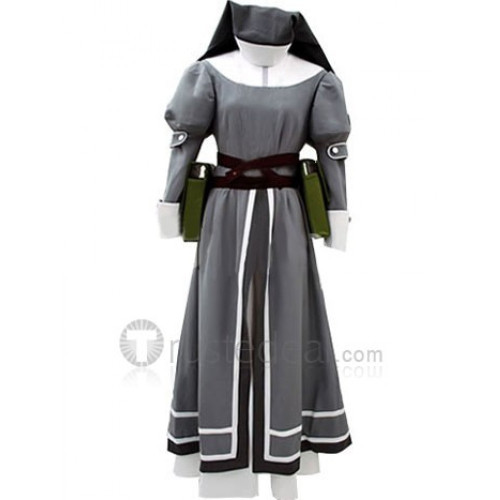 The Legend of Heroes Sora no Kiseki Ries Argent Cosplay Costume