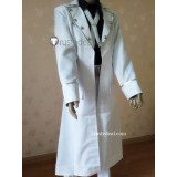 K Return of Kings Isana Yashiro White Cosplay Costume
