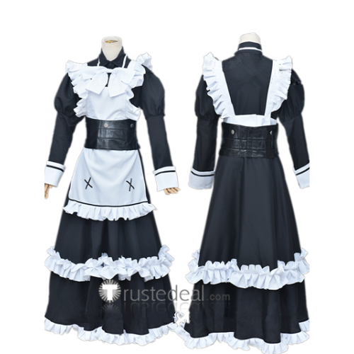 Overlord Pleiades Six Stars Yuri Alpha Narberal Gamma Maid Cosplay Costumes