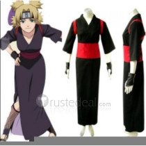 Naruto Shippuden Temari Cosplay Costume