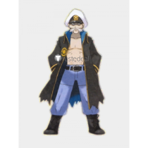 Pokemon Drake Hoenn Elite Four Black Cosplay Costume