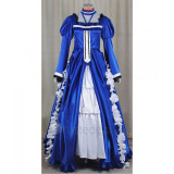 Pandora Hearts Alice Blue Dress Cosplay Costume