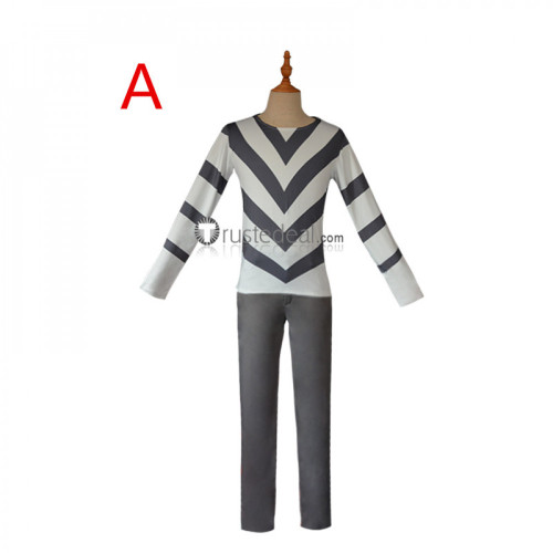 Toaru Majutsu no Index Kamijou Touma Accelerator Hamazura Shiage Cosplay Costumes
