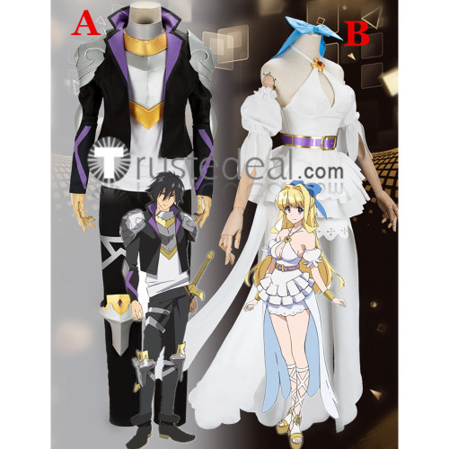 Cautious Hero The Hero Is Overpowered but Overly Cautious Seiya Ryuuguuin Ristarte Cosplay Costumes