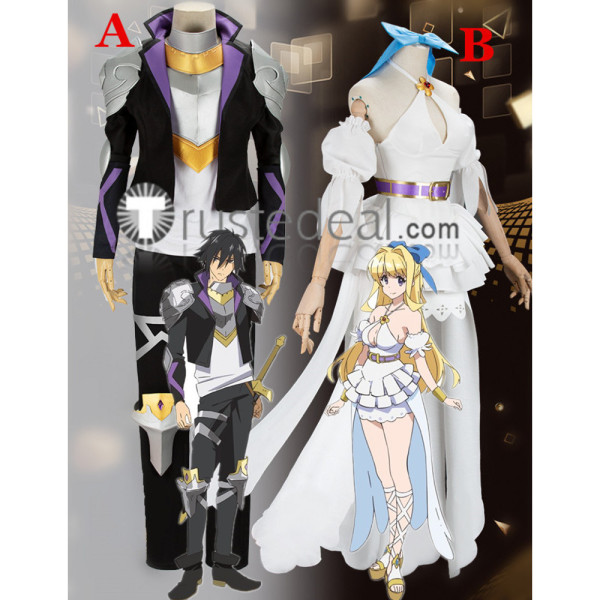 Cautious Hero The Hero Is Overpowered but Overly Cautious Seiya Ryuuguuin Ristarte Cosplay Costumes