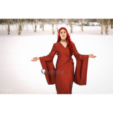 Game of Thrones Priestess Melisandre of Asshai Red Gown Cosplay Costume