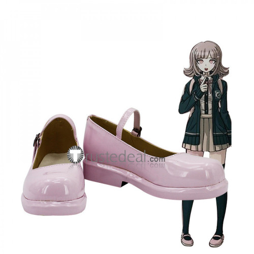 Danganronpa Chiaki Nanami Shuichi Saihara Kiyotaka Ishimaru Cosplay Shoes Boots