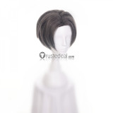 Phoenix Wright Ace Attorney Miles Edgeworth Cosplay Costume