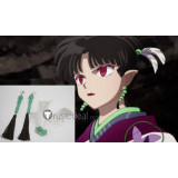 Inuyasha Kagura Kimono Cosplay Costumes