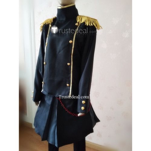 Wadanohara and the Great Blue Sea Lobco Black Cosplay Costume